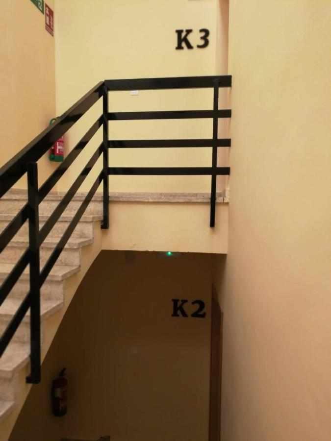 Kubik Apartamentos K1 Касерес Екстер'єр фото