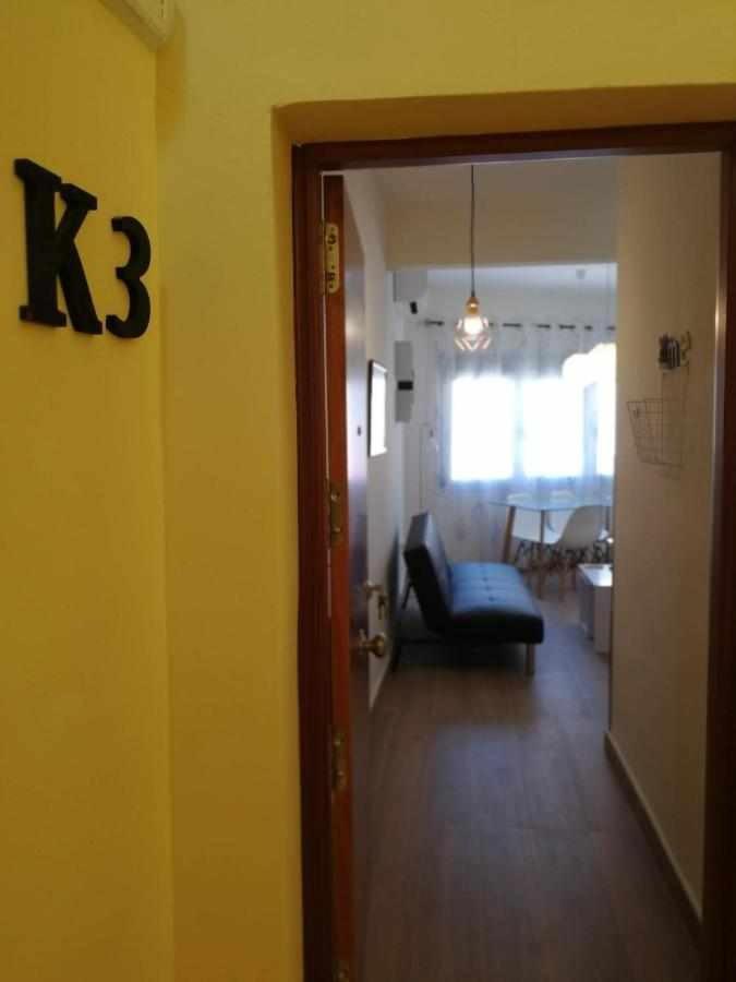 Kubik Apartamentos K1 Касерес Екстер'єр фото